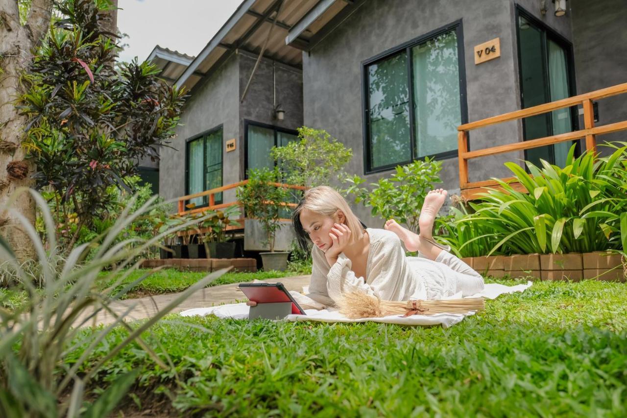 Family House @ Pai Hotell Eksteriør bilde